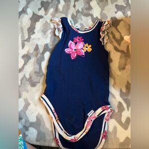 floral onesie